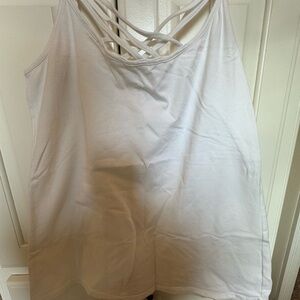 Maurices White Backless Sleeveless Camisole